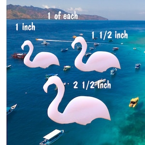 90 COE or 96 COE Precut Flamingo Bodies. 2.5&quot; x 2.5&quot; or Set of 3 Size : 1&quot; -1.5&quot; and 2.5&quot;