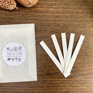 5 Fragrance Strips | 5 Strips of Diffusion Scent | Eco-Friendly | Long-Lasting Home Fragrance | Essential & Fragrance Oil Scents | Handmade