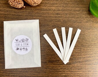 Fragrance Sample Strips | Sweet Home Fragrances, Long-Lasting Scents
