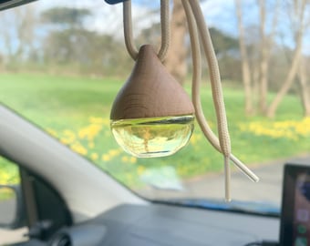 Difusor para coche / Ambientador / Ecológico / Fragancia duradera para el hogar / Aromas de aceites esenciales y fragancias / Regalo hecho a mano /