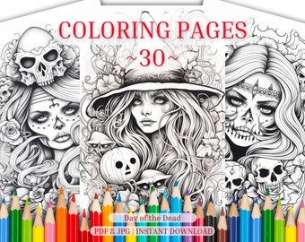 Witches Coloring Pages, Realistic, Coloring Book, Mindful Activities, Witch Aesthetic, Adult Coloring Book, Printable Coloring Pages