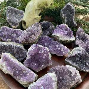 Amethyst druse