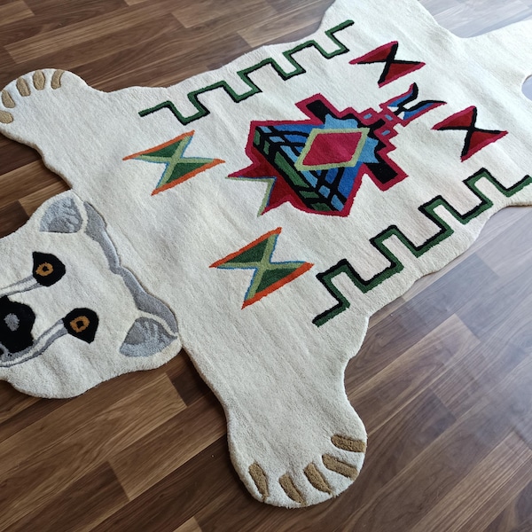 Bear Rug - Etsy