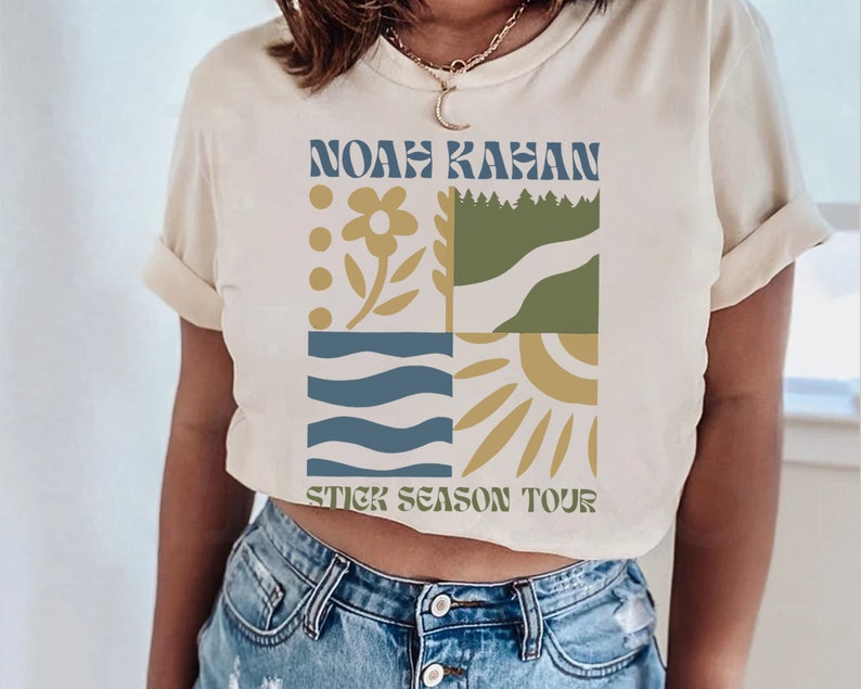 Noah Kohan Stick Season 2023 Tour Shirt Noah Kahan Folk Pop - Etsy