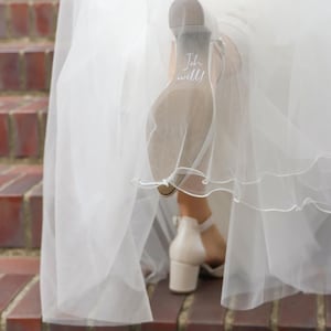 Schuhsticker Hochzeitsschuhe - Selbstklebend und einfach aufzubringen, perfekt als Highlight für Hochzeitsfotos!