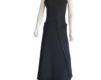 Comme Des Garçons A/W 2002 Deconstructed Asymmetrical Black Wool