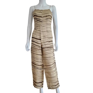 Giorgio Armani S/S 1997 runway evening jumpsuit - 90s fashion