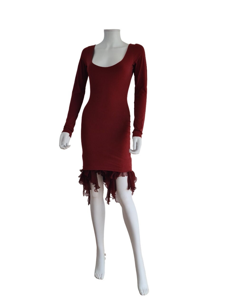 chinese dress ladies Vintage Dolce & Gabbana Fall 1998 Brocade Dress
