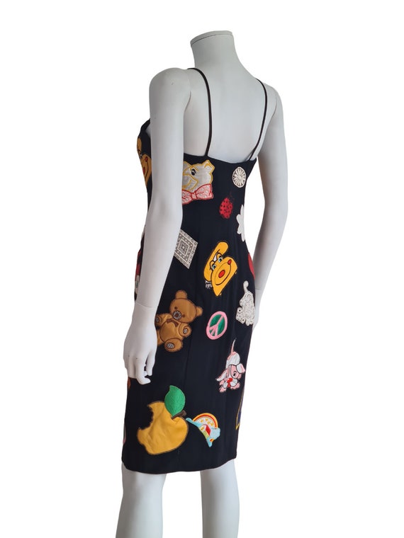 Moschino most iconic S/S 1994 "Whaam!" dress with… - image 5
