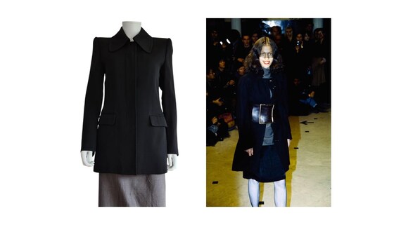 Martin Margiela A/W 1996 Rare Long Jacket With Oversized
