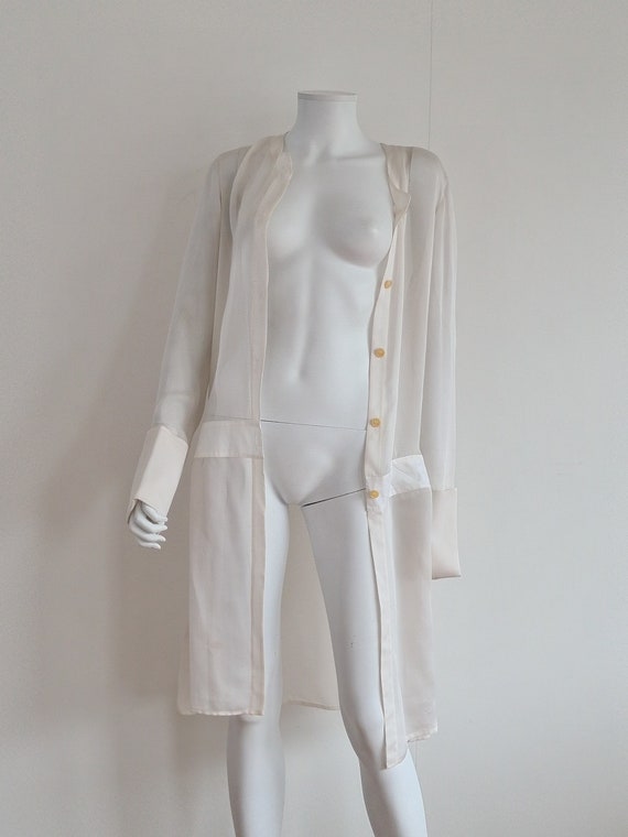 Helmut Lang museum-held S/S 2000 sensual tunic-co… - image 7