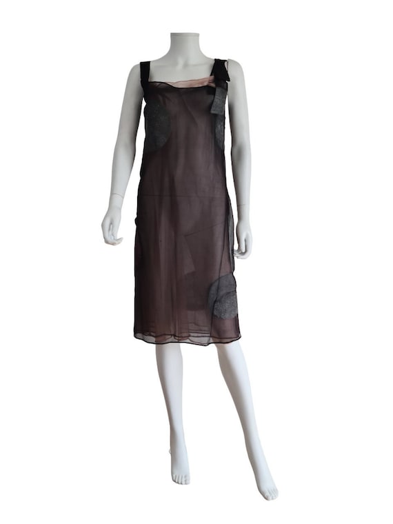 Martine Sitbon S/S 1999 museum-quality slip dress 