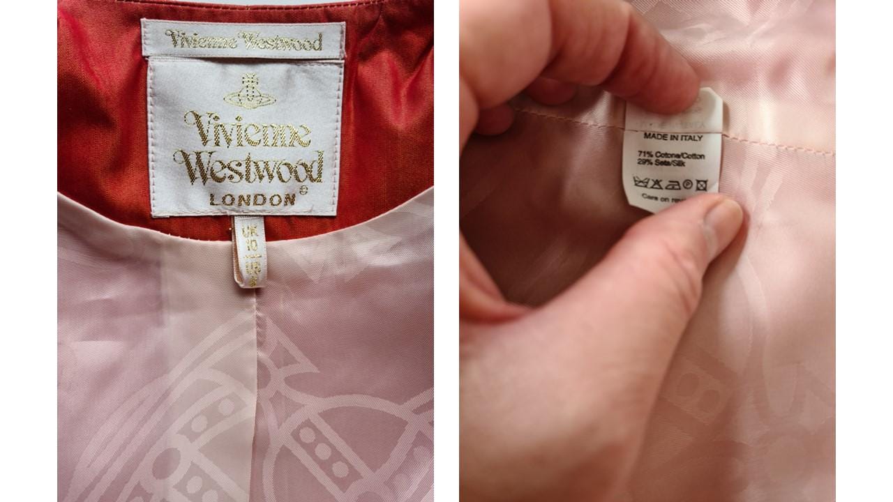 Vivienne Westwood S/S 2001 Gold Label Sophisticated Skirt