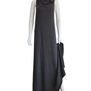 Ann Demeulemeester F/W 1998 runway knit dress - 90s fashion