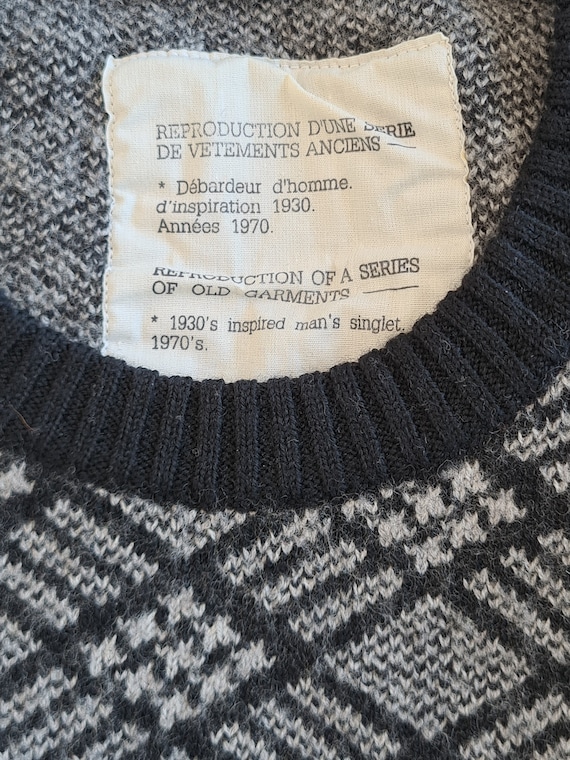 Margiela S/S 1995 Replica Knit Tank Top - Maison Martin Margiela S/S 1995 Replica Knit Tank Top - Maison Martin