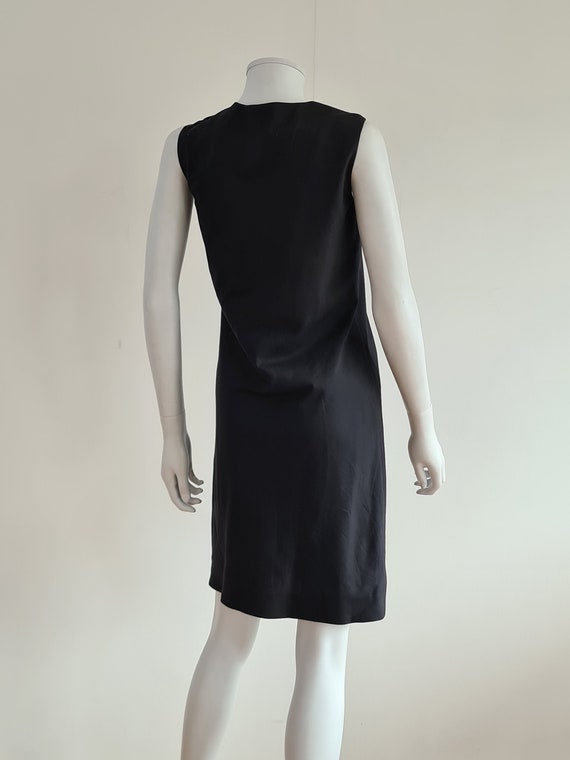 Helmut Lang S/S 1997 minimalist 60s style black s… - image 7