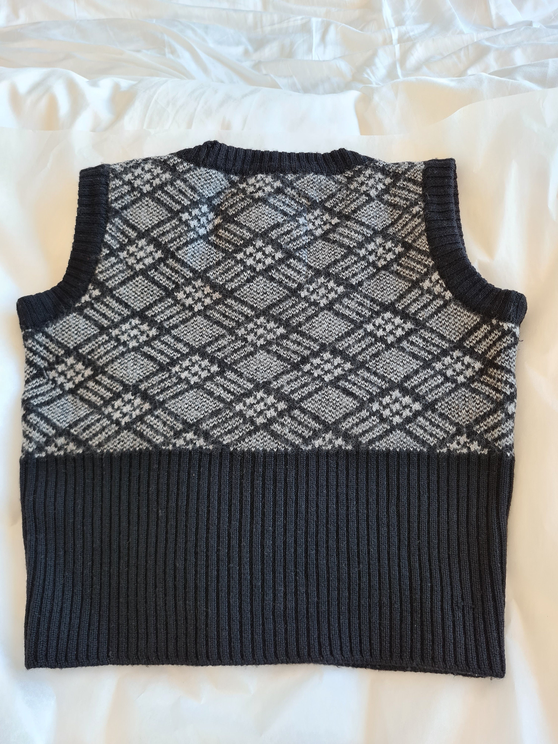 Margiela S/S 1995 Replica Knit Tank Top - Maison Martin Margiela S/S 1995 Replica Knit Tank Top - Maison Martin