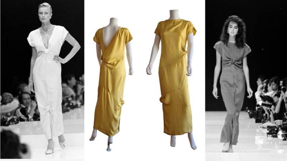 GIANNI VERSACE COUTUREのスーツです。ヴィンテージ物です！ OnThisDay in 1946, fashion designer Gianni Versace (1946–97