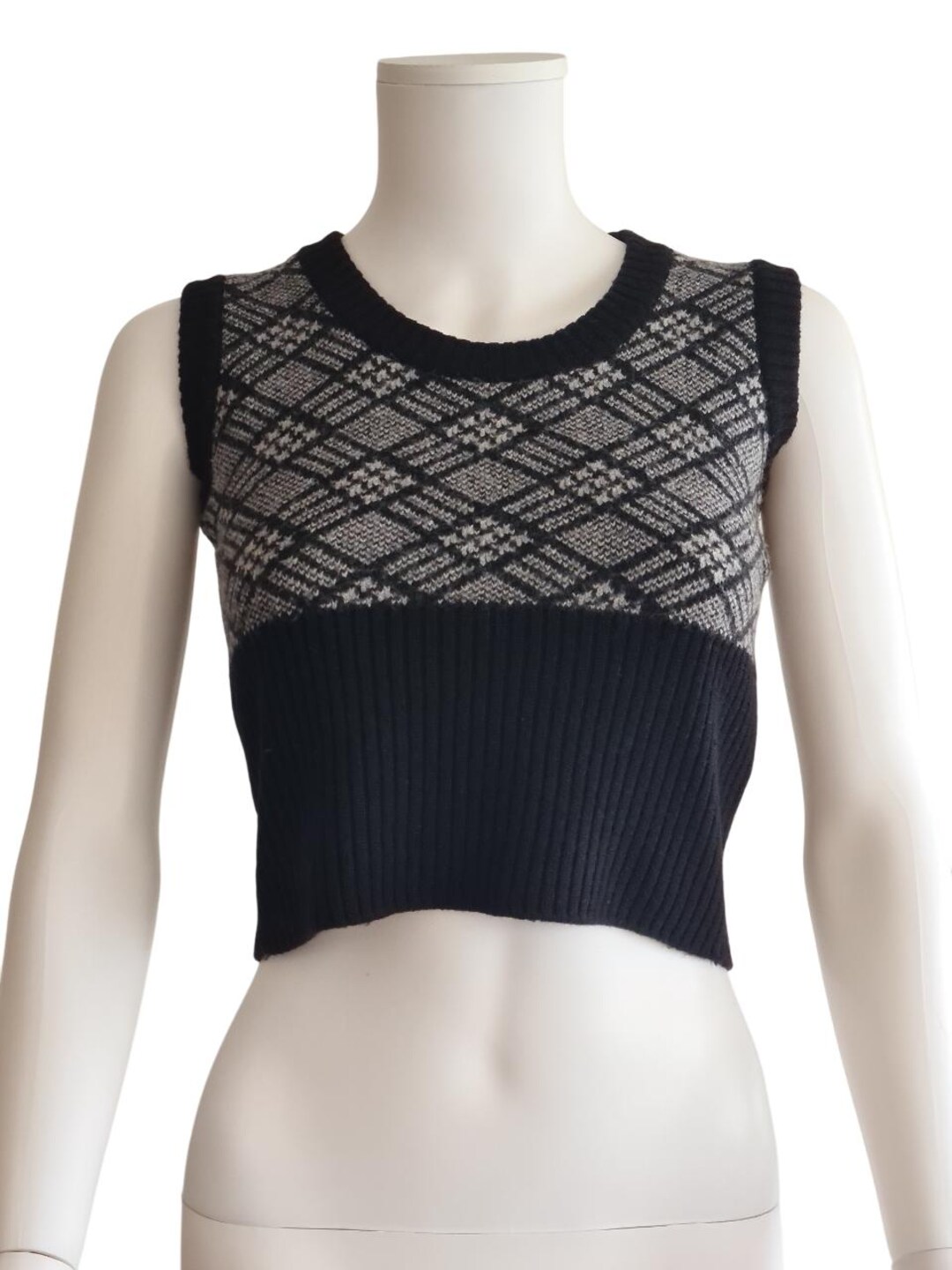 Margiela S/S 1995 Replica Knit Tank Top - Maison Martin Margiela