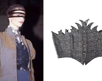 【Special Archives】 90s Romeo Gigli Romeo Gigli A/W 1992 Exceptional Museum-held Bustier Corset in