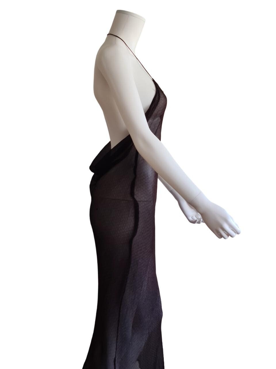 DRIES VAN NOTEN 1998ss キャミワンピース DRIES VAN NOTEN 1998ss キャミワンピース