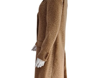 ジャケット・アウター AW2001 HELMUT LANG LEOPARD COAT archive Helmut Lang F/W 2001 Faux Leopard Fur Coat - LA NAUSÉE