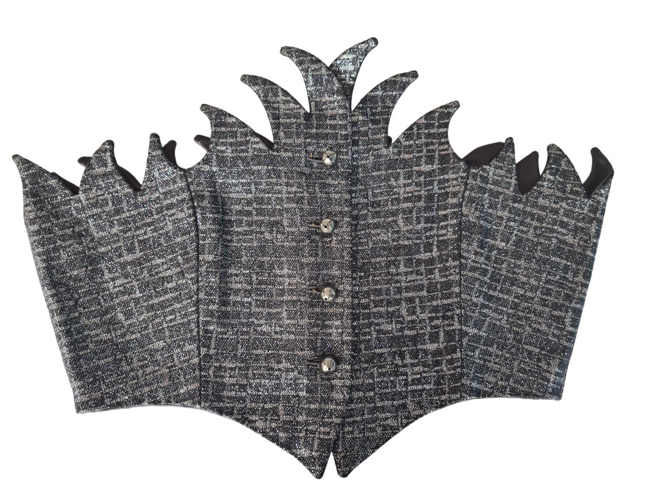 Romeo Gigli A/W 1992 Exceptional Museum-held Bustier Corset in