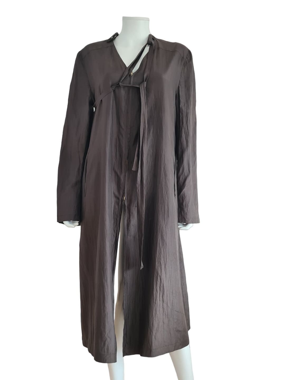 最初値下げ MELT THE LADY wrapping gown coat melt the lady wrapping gown coat