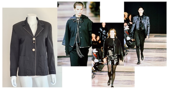 Very Rare Helmut Lang A/W 1989 Jacket - 80s Fashion - Etsy Very Rare Helmut Lang A/W 1989 Jacket - 80s Fashion - Etsy