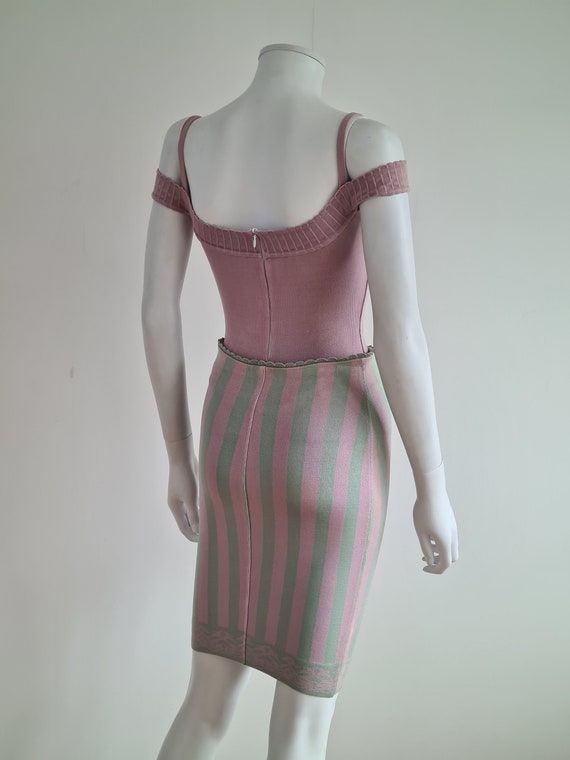 【アライア】 Skirts - Straight Skirts スカート 49993524tg_999_f.jpg?impolicy=