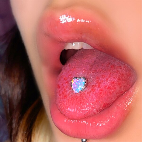 Tongue Ring Etsy