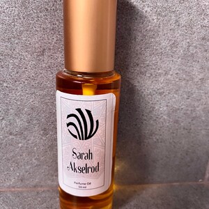 Sarah Akselrod Perfume Oil 1/3 oz  Jewish Queen Fragrance For Women