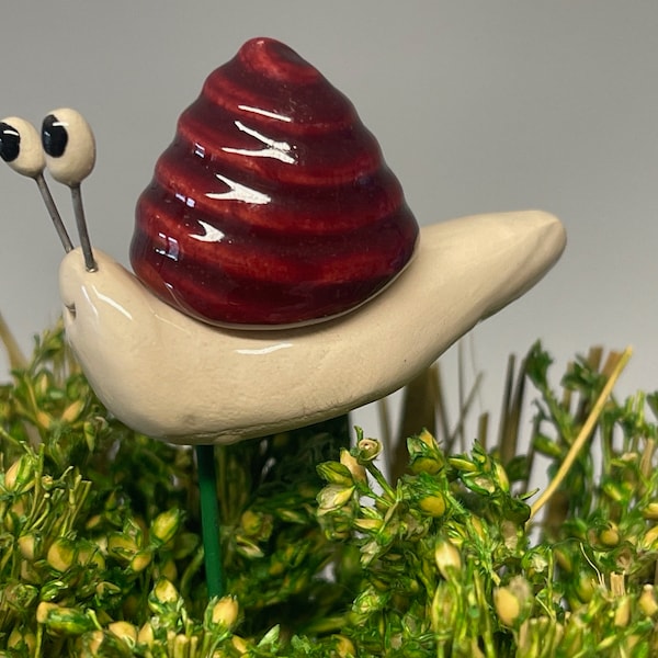 Keramik Schnecke