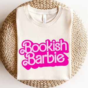 Bookish Shirt, Bookish Doll Shirt, Book Lover Gift, Librarian Shirt, Reading Teacher Shirt