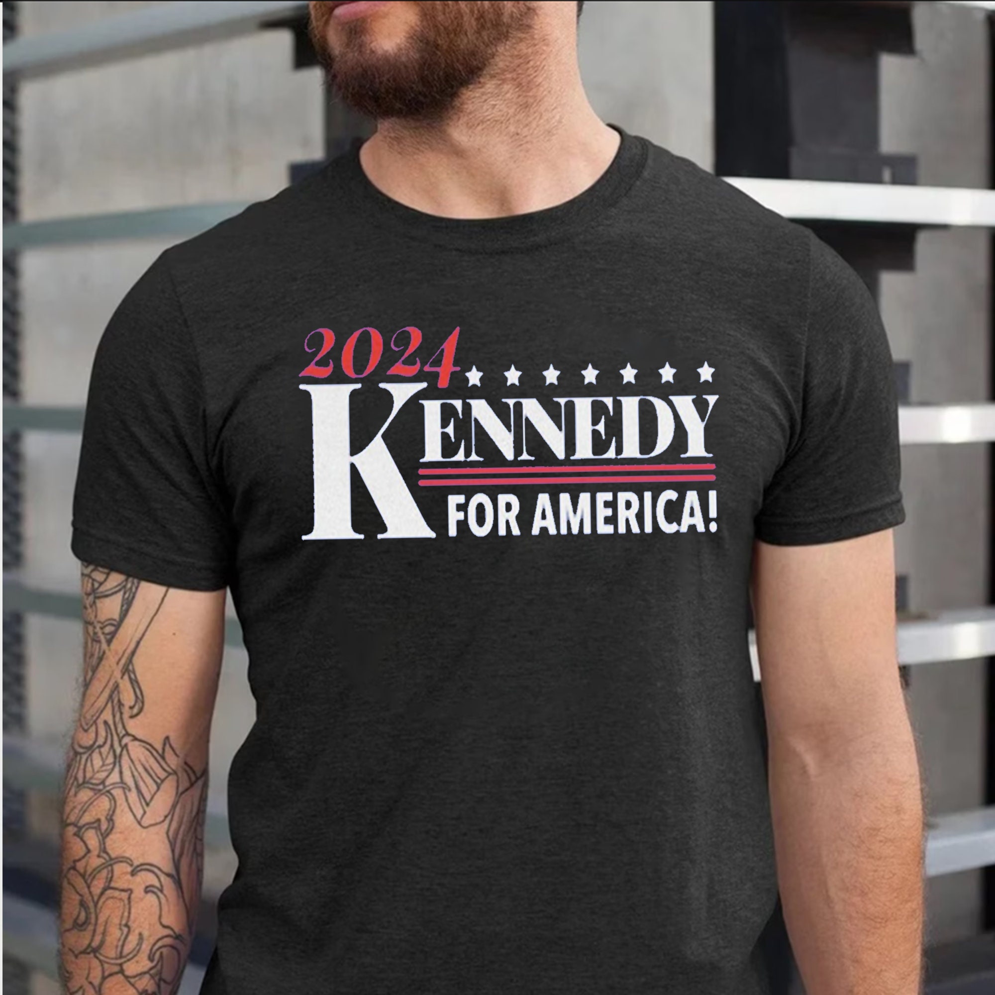 Kennedy 2024 Shirt RFK JR 2024 Shirt Robert F. Kennedy for Etsy