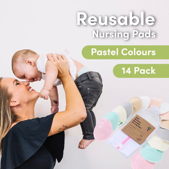 Luxury Reusable Bamboo Breast Pads 