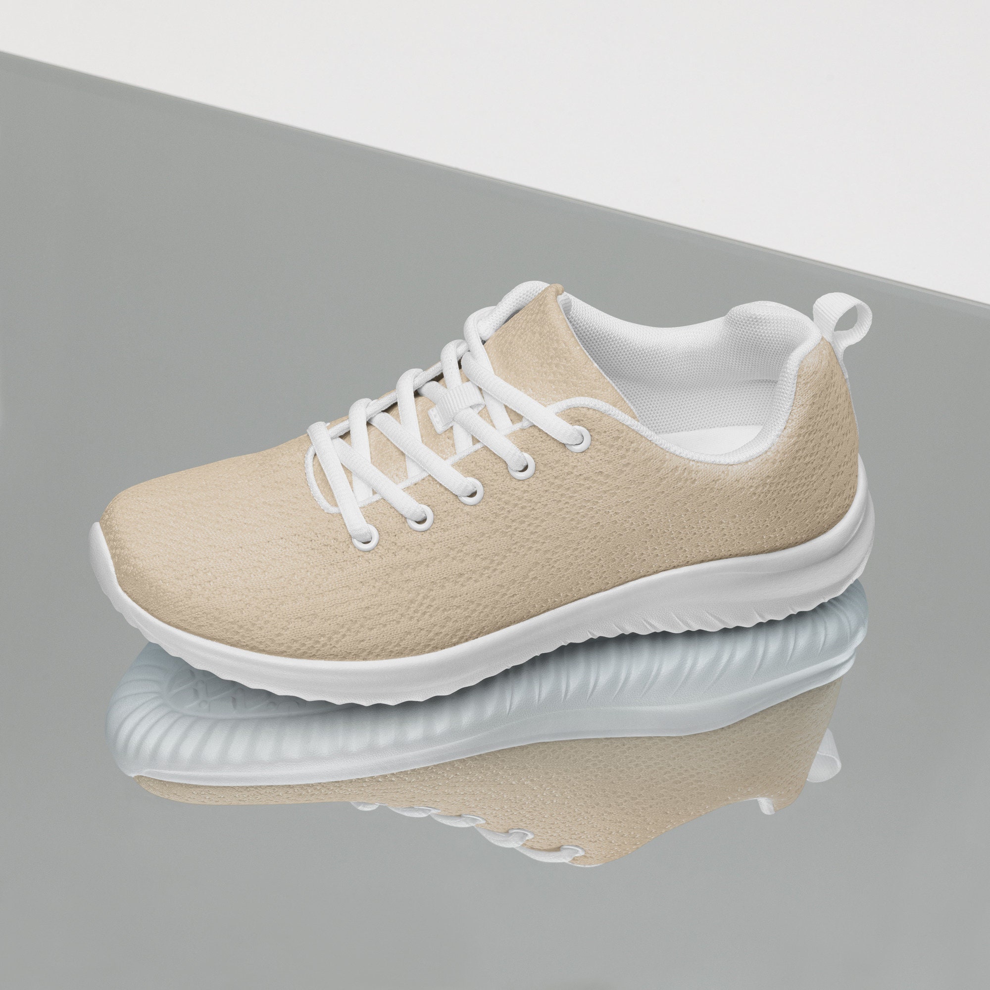 Solid Beige Tan Women display picture 3