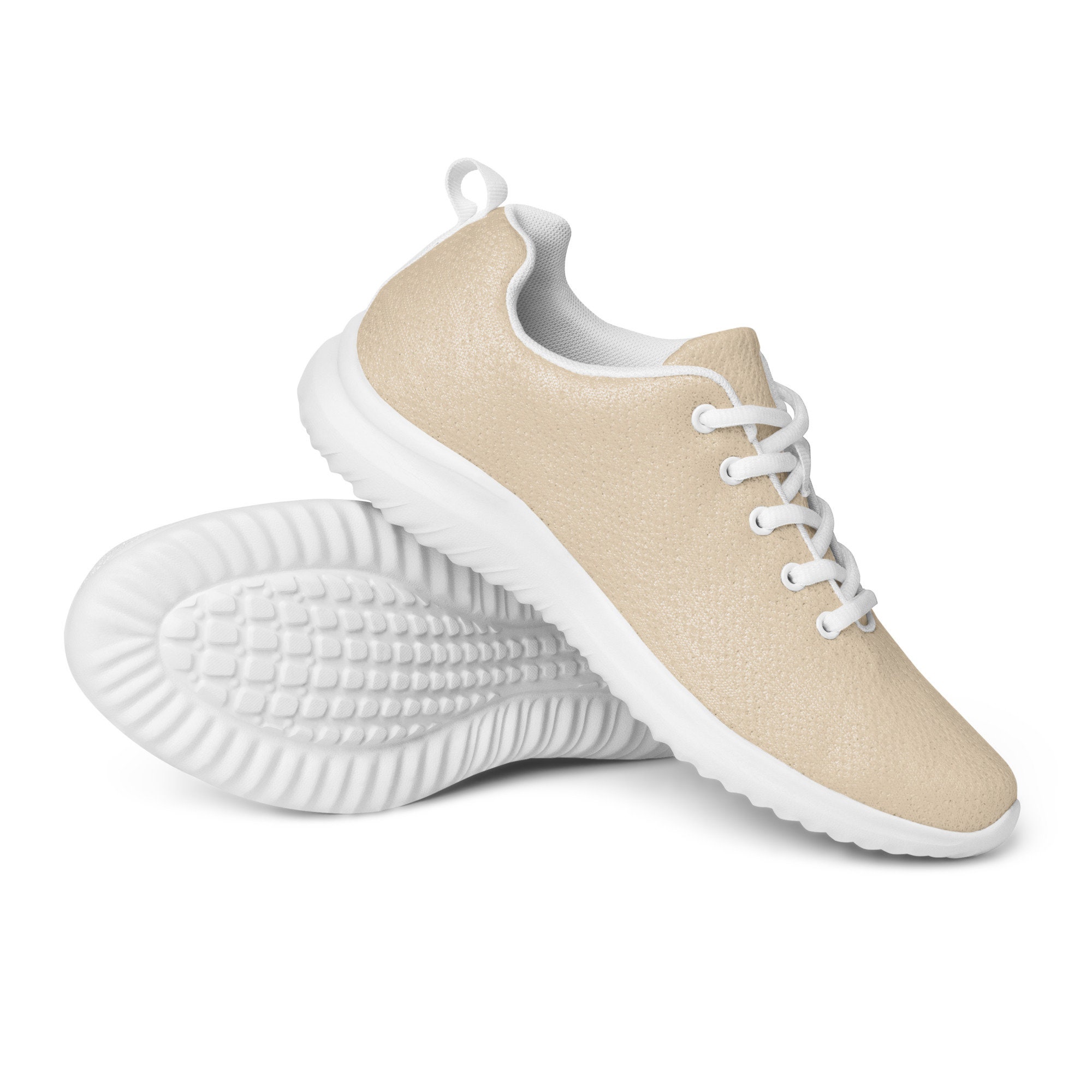 Athletic Shoes in White and Tan, Very COMFORTABLE, STYLISH, SLEEPER INCLUDED allswifit-slip-ons-amazon-sale.jpg main image 2