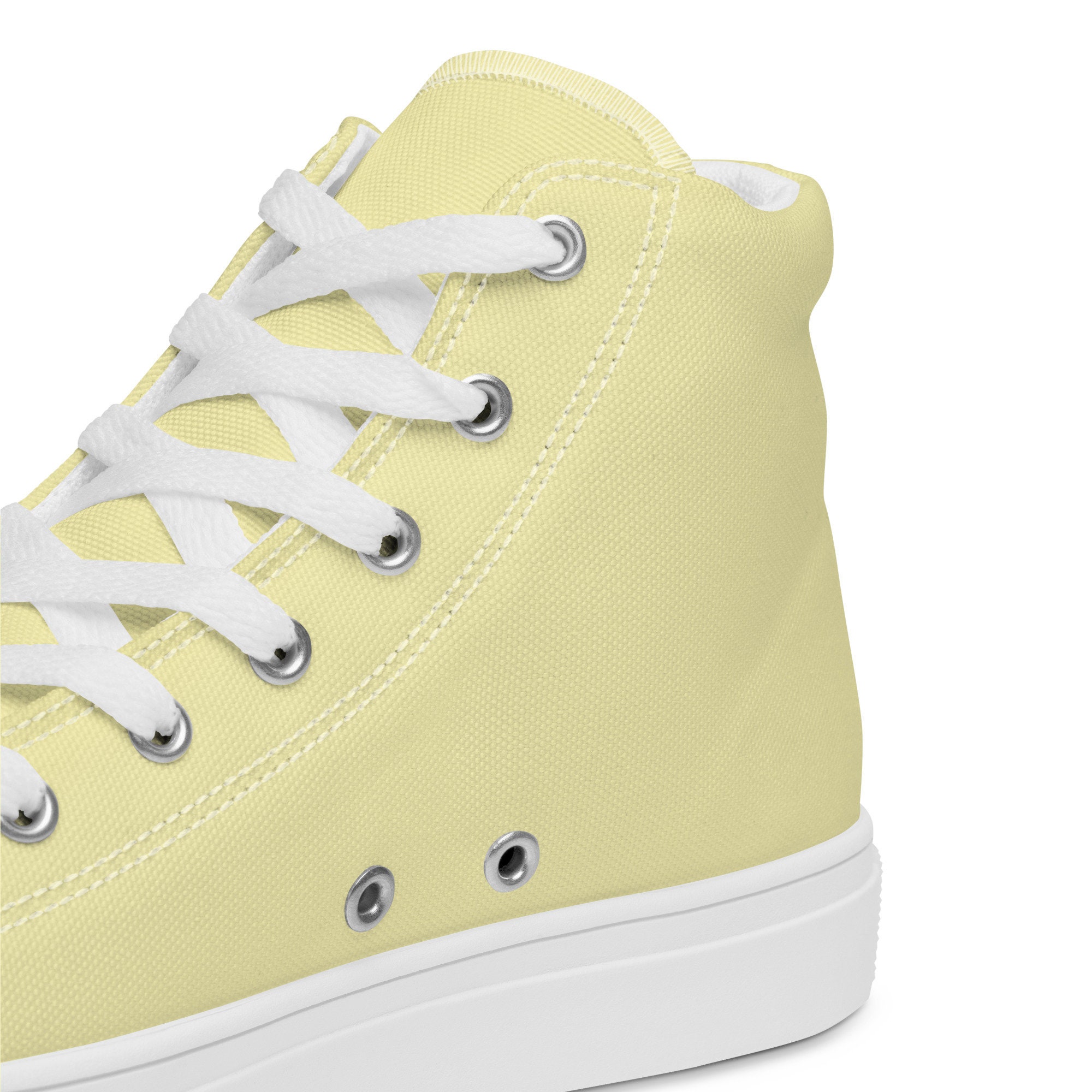Converse pale yellow sale