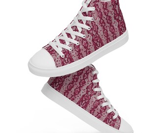 Snake Skin Printed Canvas Shoes Men, Unique Summer Beach Lace-Up Shoes, Comfortable Streetwear Canvas Sneakers, Reptile Lover Gift for Him