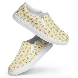 Turtle Animal Canvas Shoes Women, Nautical Sea Turtle Low Top Sneakers, Under the Sea Slip On Shoes, Beach Summer Shoes, Turtle Lover Gifts