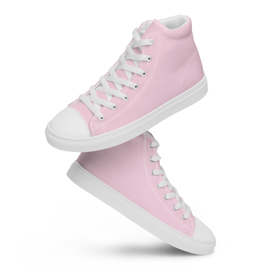 Athletic Shoes Canvas Shoes Womens High Top Sneakers Canada Pink