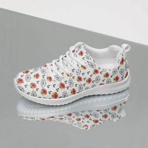 Lions Tigers Women&#39;s Athletic Shoes, Comfy Casual Lace-Up Fashion Sneakers, Lightweight Breathable Gym Shoes, Stylish Cute Wild Animal Shoes