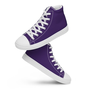 Dark purple converse best sale womens