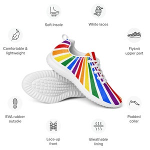 lgbtq Women’s athletic shoes