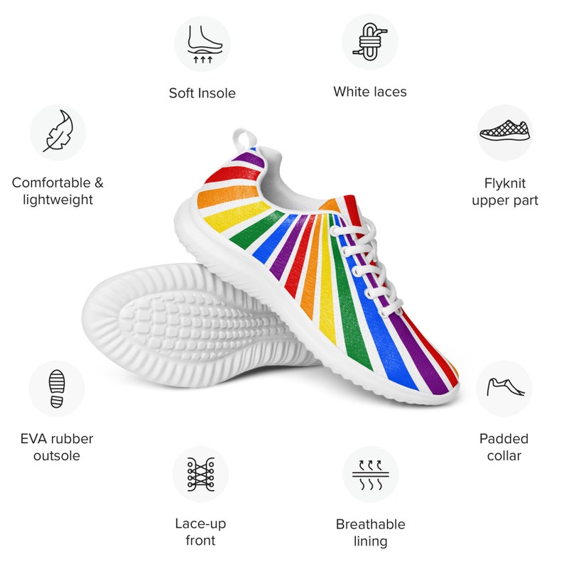 lgbtq Women’s athletic shoes