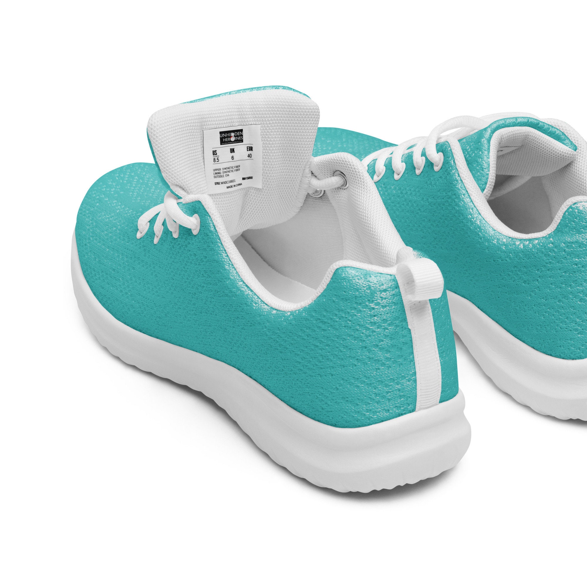 Solid Teal Turquoise Women