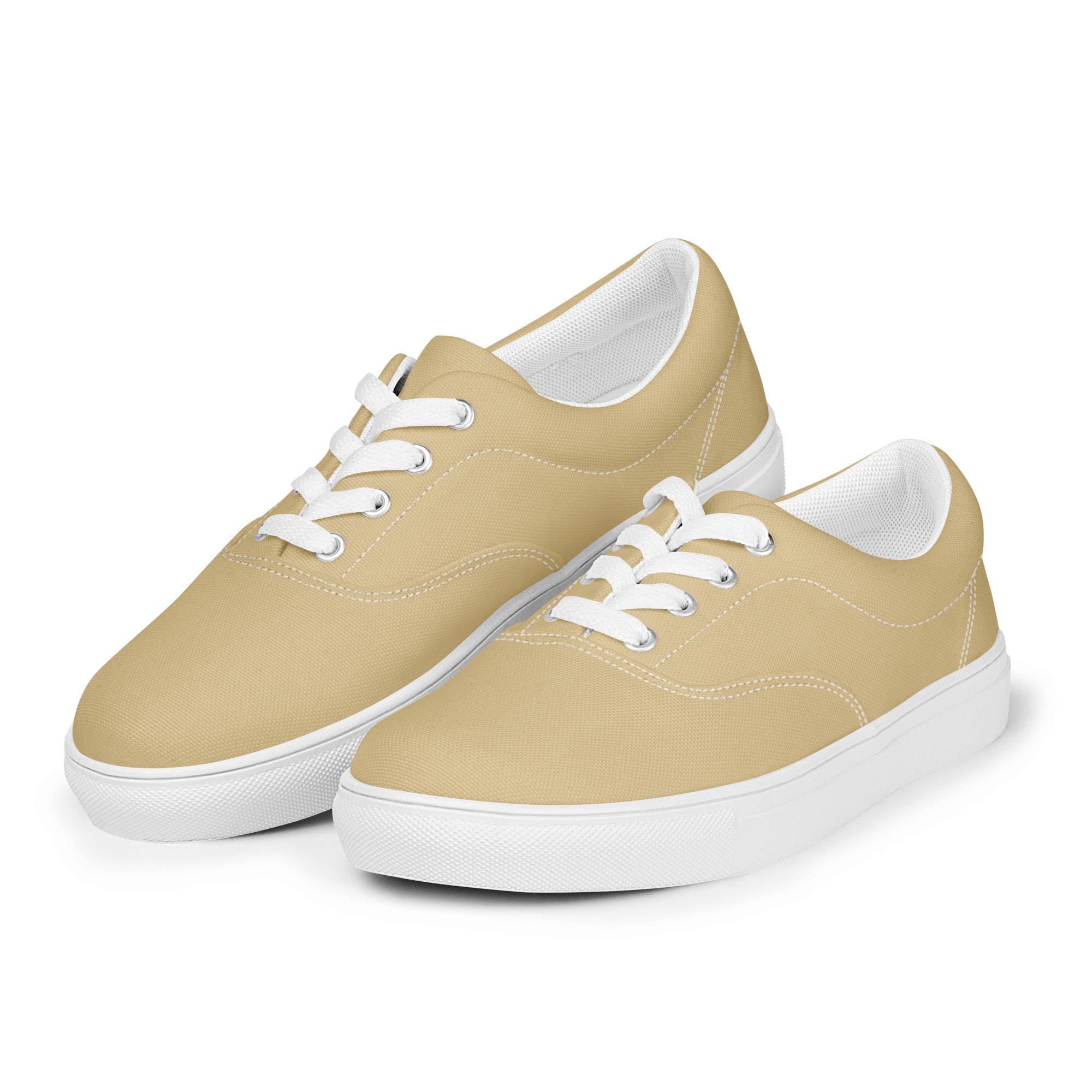 ?Men\'s Tan Smooth Canvas Slip-On Comfortable Low Top Lightweight Fashion shoes Canvas Slip On – Hamrick main image 3
