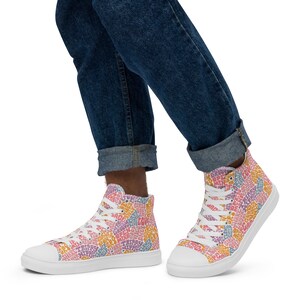 Trippy Hippie Men's Sneakers