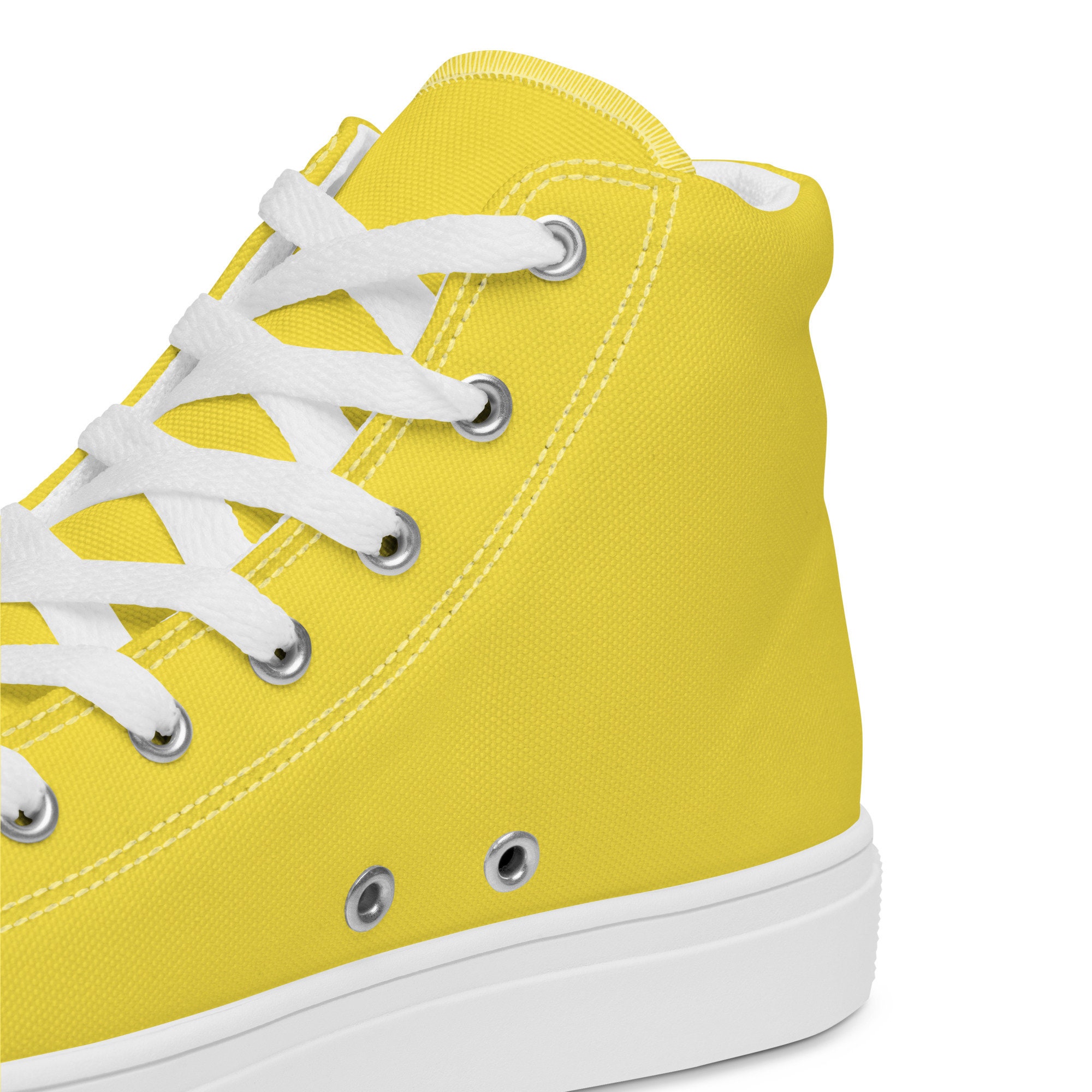 靴 converse CANVAS AS J HI YELLOW 80s vintage Converse hi tops athletic canvas yellow sneakers